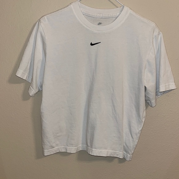 Nike Tops - White Nike Tee